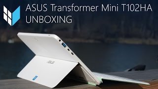 ASUS Transformer Mini T102HA Unboxing und erster Eindruck (Deutsch / 4K)