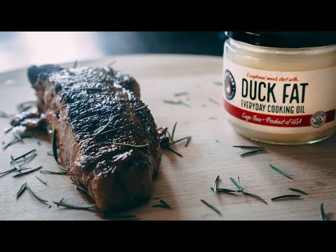 Duck Fat Seared Steak | DUCKCHAR