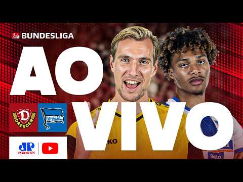 DYNAMO DRESDEN X HERTHA BERLIN | AO VIVO E COM IMAGENS | BUNDESLIGA 2 | 6ª RODADA
