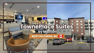 TownePlace Suites by Marriott｜West Kelowna, BC | Canada | Room Tour