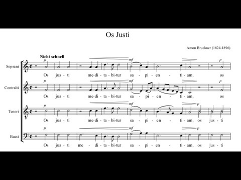 Anton Bruckner - Os justi