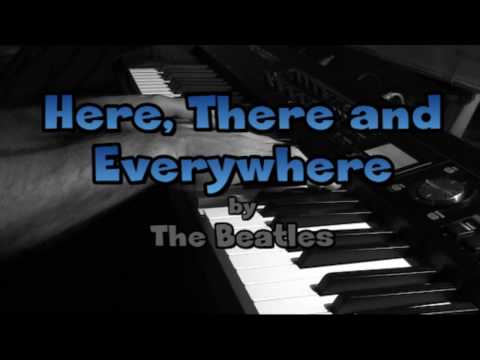 THE BEATLES: Here, There and Everywhere (jazz-style piano)