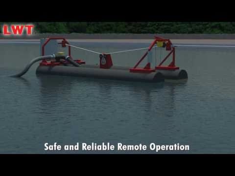 Mud Cat® Electric Dredge Animation