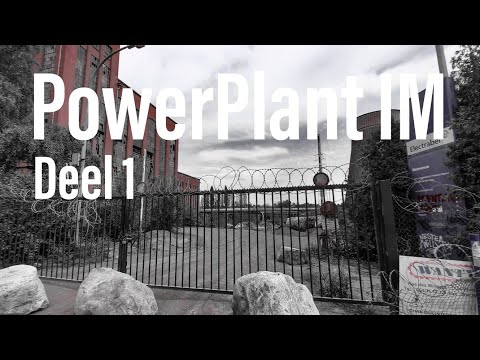 URBEX: POWERPLANT IM - Deel 1 - Verlaten Energiecentrale België