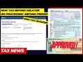 2024 IRS TAX REFUND UPDATE - New Refunds Processed, Tax Return Delays, Refund Holds, IRS Notices
