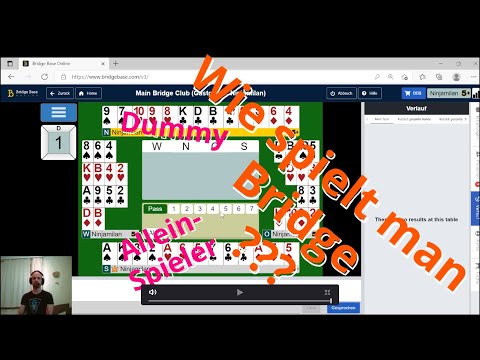 Wie spielt man Bridge? - Bridge Tutorials #1