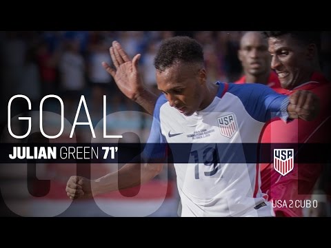 MNT vs. Cuba: Julian Green Goal - Oct. 7, 2016
