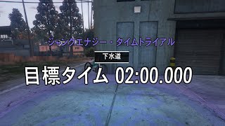 [GTA ONLINE] ジャンクエナジー・タイムトライアル 下水道