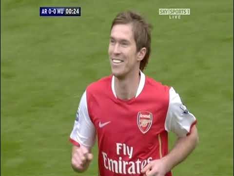 Arsenal 2-2 Manchester United 03/11/2007 FULL MATCH