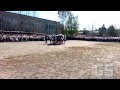 Флешмоб на школьной линейке Школа №3 Сковородино 