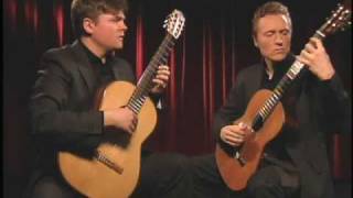 La Vita Williams Guitar Duo plays Piazzolla Mvt 3