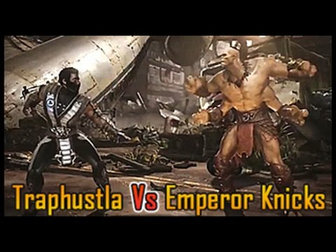 MKXL: K.C. S2 - Week 8 - Traphustla (Sub-Zero) Vs Emperor Knicks (Goro)