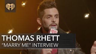 Thomas Rhett &quot;Marry Me&quot; is NOT a Wedding Song | iHeartCountry Album Release Party