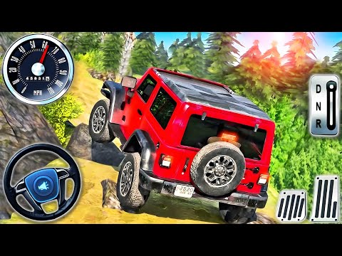 4x4 Offroad Jeep Driving Simulator 3D - SUV Offroad Adventure Game -  Android Gameplay 2026