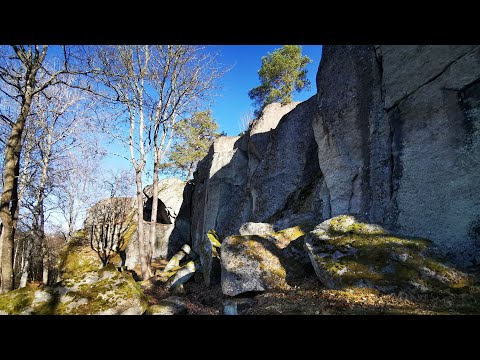 BORGABERGET Fornborg & HALSJÖNS gamla BADPLATS - 210301- Levalunda - Ronneby - KALLINGE - Huawei p30