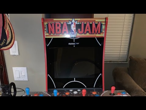 NBA JAM ARCADE 1 UP CABINET