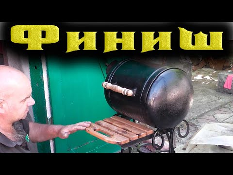 Откидной столик на мини барбекюшницу своими руками