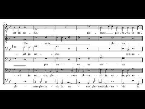 Willaert: Aspice Domine - Singer Pur