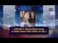 Disha Patani Stuns In White Sheer Maxi Dress On Day