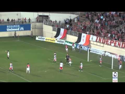 Gols JEC 1x1 Concórdia - Copa Santa Catarina 2011- Gazeta de Joinville.wmv