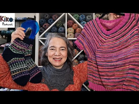 Kiko's Podcast (Episode 301) - Sweaters & Socks