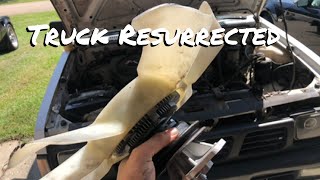 D21 Hardbody: New Water Pump