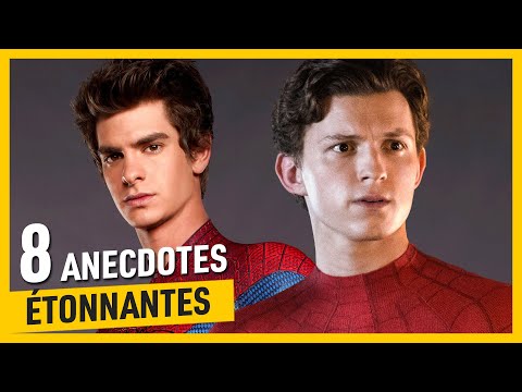 SPIDER-MAN : 8 Infos Étonnantes sur les Films avec Andrew Garfield et Tom Holland