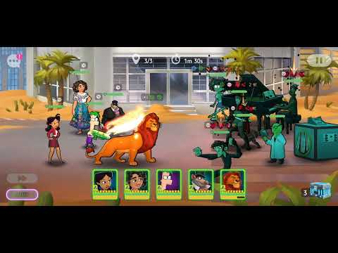 Disney Heroes: Battle Mode Chapter 93: Platinum Reckoning: The Battle For Agrabah (P2)