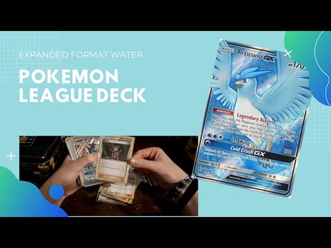 Expanded Format Water Deck for Pokemon League