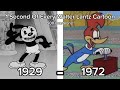 1 Second Of Every Walter Lantz Cartoon 1929 1972