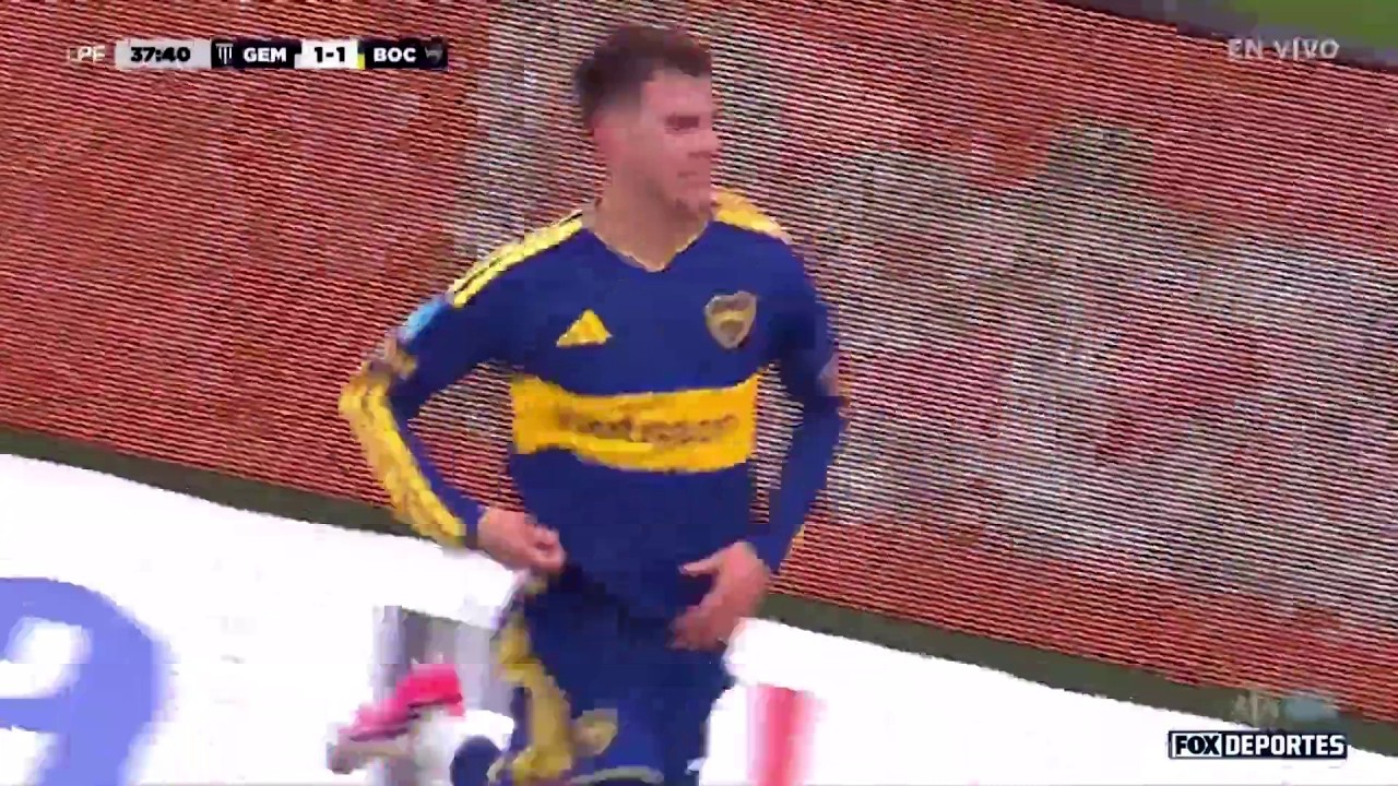 🫨💥 GOL DE KEVIN ZENÓN | Gimnasia y Esgrima Mendoza 1-2 Boca Juniors | Jornada 8 | Argentina