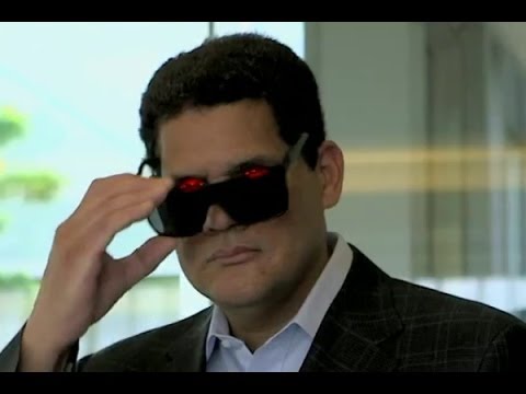 Reggie Fils-A-Mech Will Eat Your Soul