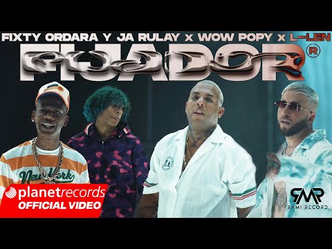 FIXTY ORDARA Y JA RULAY ❌ WOW POPY ❌ L-LEN - Fijador (Official Video by NAN) #repaton