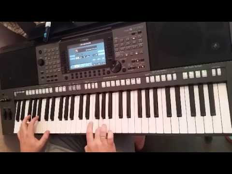 Lian Ross   Say You'll Never на YAMAHA PSR S -770