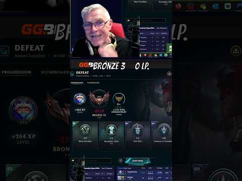 LP Gains are Wacked #leagueoflegends #mmr #lp #riotgames #twitchstreamer Makes it impossible to rank