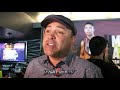 OSCAR DE LA HOYA ON DANA WHITE GETTING INTO BOXING "I WELCOME HIM WITH OPEN ARMS"