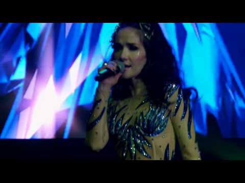 Natalia Oreiro . 2013 . Tour Hits - Fragmento "Como una Loba" Moscu, Rusia