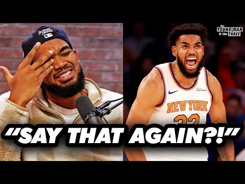 KAT Reveals How He Found Out He Was Traded to the Knicks