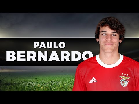 PAULO BERNARDO ► Amazing Goals & Skills (Sport Lisboa e Benfica U23)