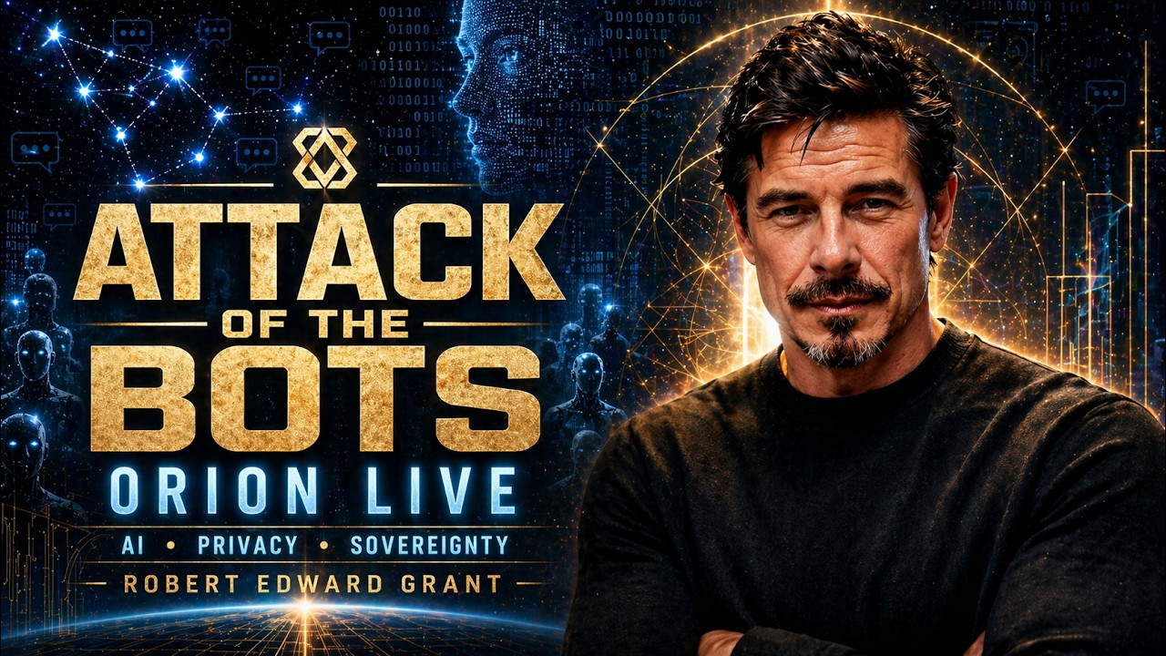 Robert Edward Grant: Attack of the Bots & How to Use the New ORION Architect