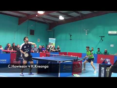 ETTU Cup 2017 - Craig Howieson v Kalinikos Kreanga