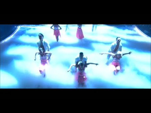 Magiskt öppningsnummer i Let’s dance tredje veckofinal - Let’s Dance (TV4)