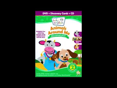 Jordan's Baby Einstein Sound Effects Collection No 29 - Animals Around Me