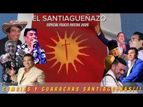 EL SANTIAGUEÑAZO / FELICES FIESTAS 2025 (Cumbias y Guarachas) - Gonzalo Godoy DJ