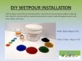 Rubber Surface Wetpour Safety Surface Repair Kit ...