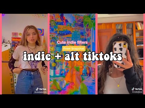 🌱🌈🍄indie kid aesthetic + alt tiktok compilation pt. 2🍄🌈🌱