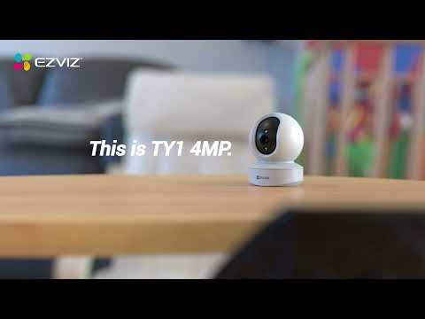 EZVIZ TY1 4MP | Covers every corner in 2K resolution