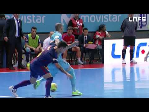Movistar Inter - FC Barcelona Lassa. Final Partido 5
