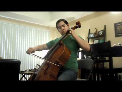 6. O Come, Little Children - Suzuki Cello Book 1
