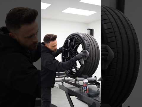 Dressing Tires on 22” Vossen Wheels